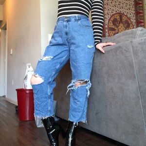 Boyfriend jeans